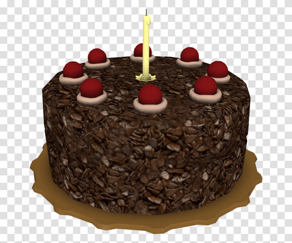 Download Zip Archive Portal Cake, Birthday Cake, Dessert, Food, Sweets Transparent Png