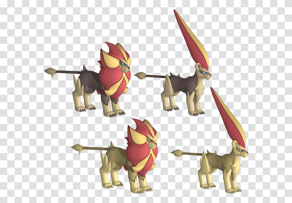 Download Zip Archive Pyroar Pokemon, Toy, Costume, Duel, Circus Transparent Png