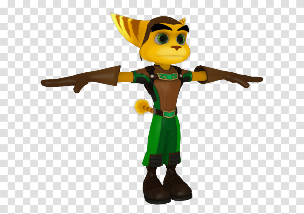 Download Zip Archive Ratchet And Clank Robot Ratchet, Toy, Elf, Person, Human Transparent Png