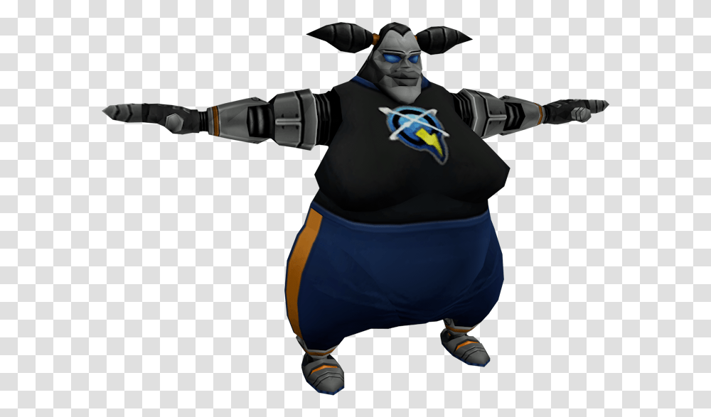 Download Zip Archive Ratchet And Clank Valkyrie, Person, Ninja, Costume Transparent Png