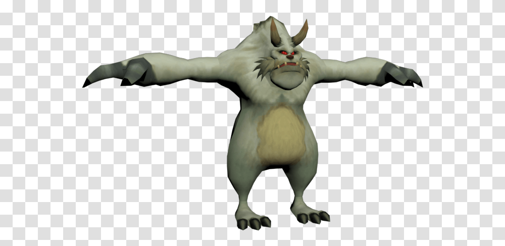 Download Zip Archive Ratchet And Clank Yeti, Figurine, Mascot, Cat, Pet Transparent Png