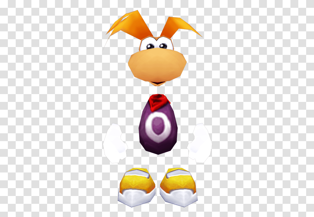 Download Zip Archive Rayman 2 3d Model, Soccer Ball, People, Snowman, Nature Transparent Png