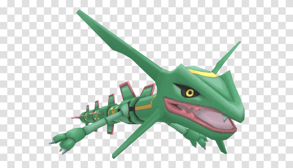 Download Zip Archive Rayquaza Model Resource, Dragon, Toy Transparent Png