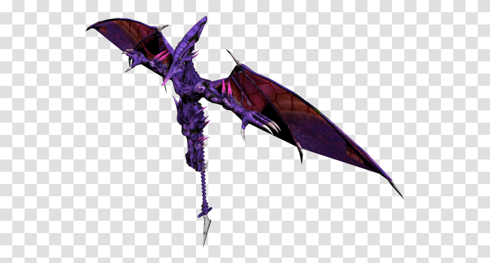 Download Zip Archive Ridley Models Resource, Dragon Transparent Png