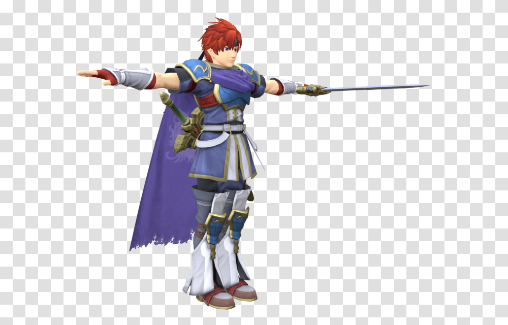 Download Zip Archive Roy Smash Bros Ultimate, Person, Human, Costume, Figurine Transparent Png