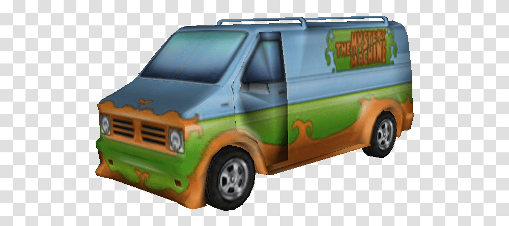 Download Zip Archive Scooby Doo 2 Mystery Machine, Van, Vehicle, Transportation, Truck Transparent Png