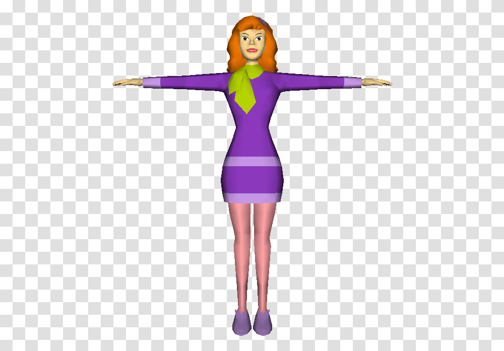 Download Zip Archive Scooby Doo Mystery Mayhem Daphne, Person, Costume, Female Transparent Png