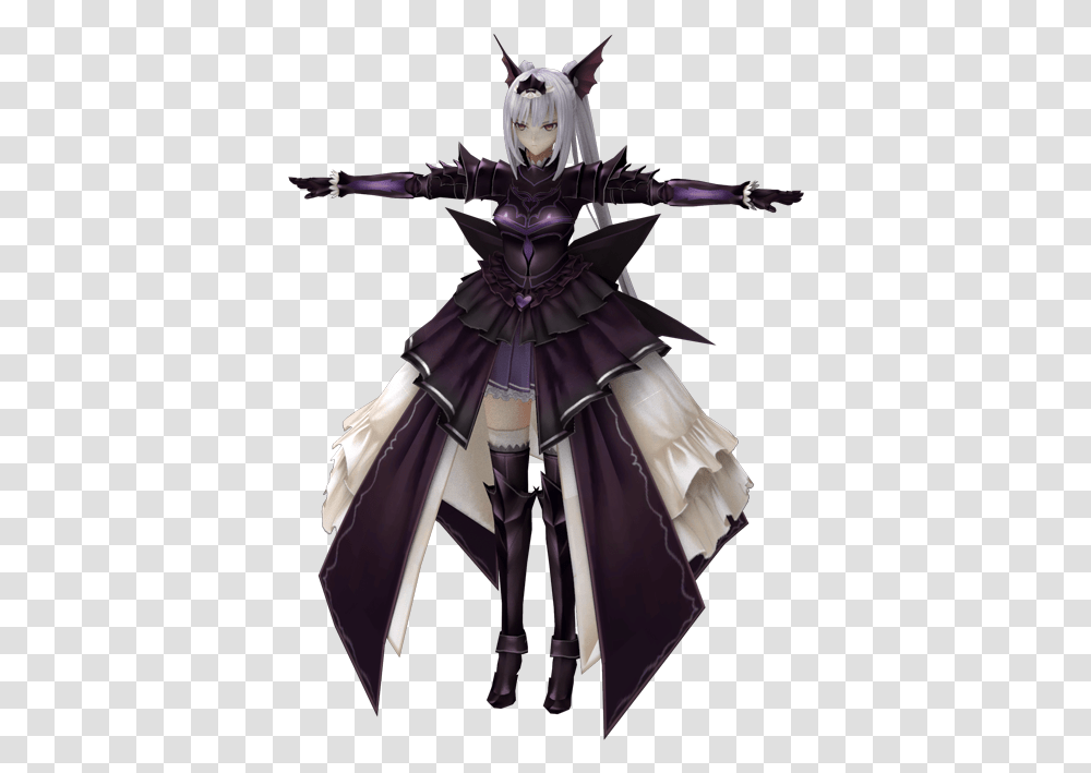 Download Zip Archive Shining Resonance Refrain Excella, Person, Human, Costume, Dress Transparent Png