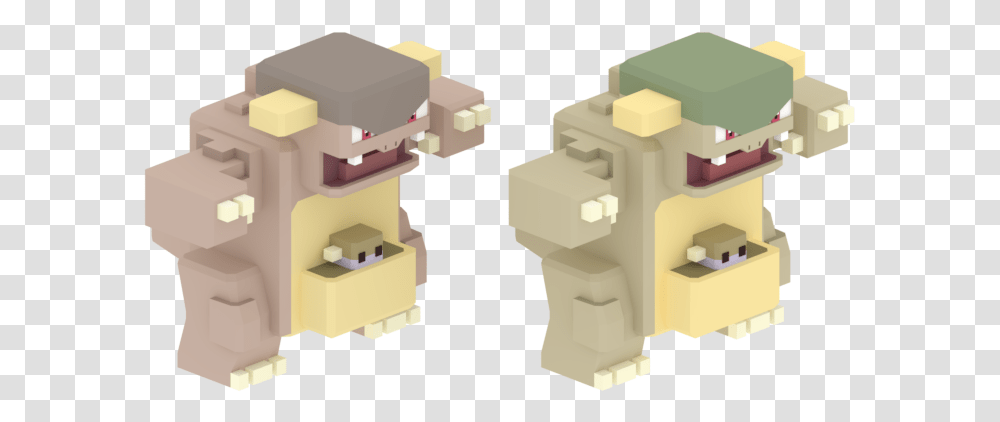 Download Zip Archive Shiny Kangaskhan Pokemon Quest, Toy, Fuse, Electrical Device, Architecture Transparent Png