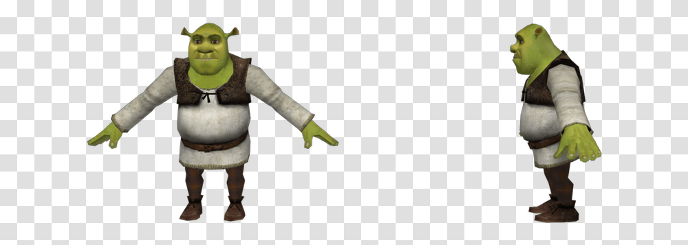 Download Zip Archive Shrek 2 Full Size Shrek 2 Pc Game, Person, Human, Figurine Transparent Png