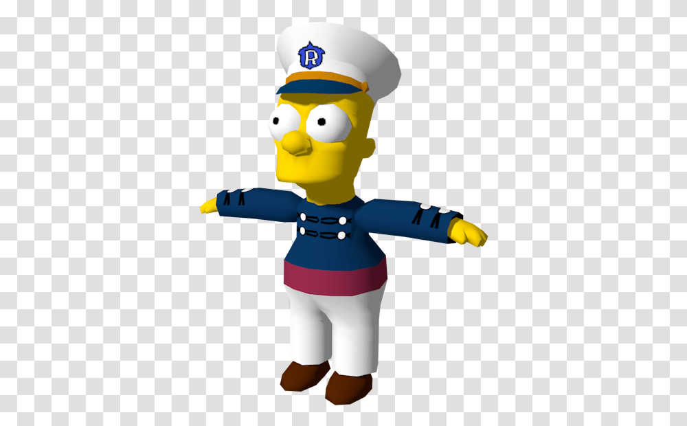 Download Zip Archive Simpsons Hit And Run Computer Pc, Toy, Chef Transparent Png