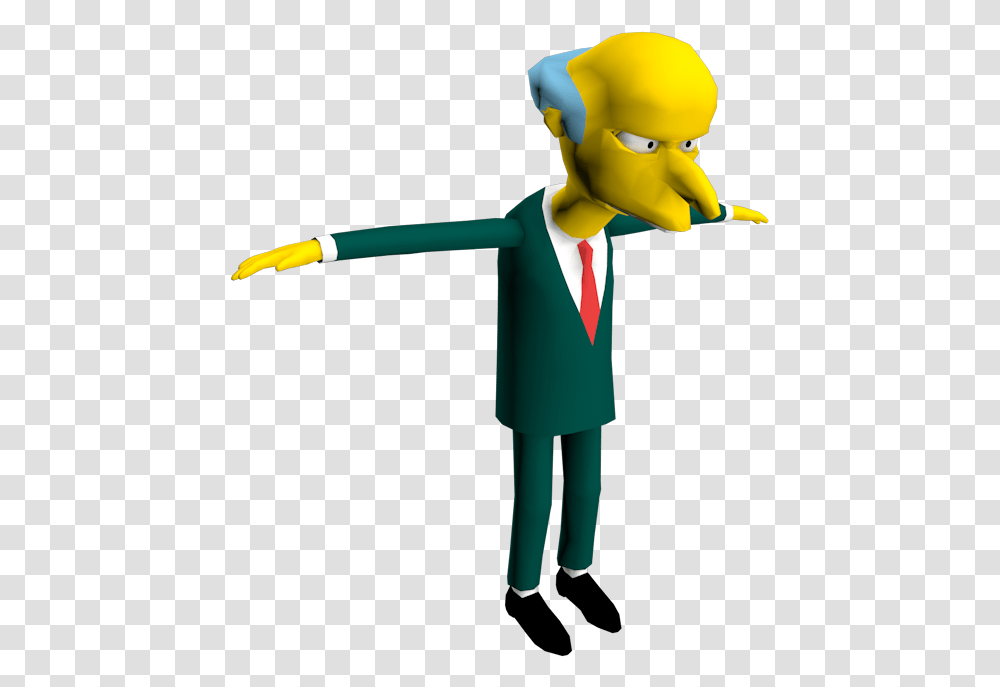 Download Zip Archive Simpsons Road Rage Mr Burns, Toy, Person, Human, Performer Transparent Png