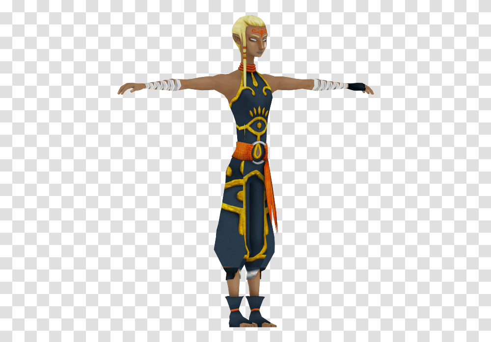 Download Zip Archive Skyward Sword Young Impa, Person, Leisure Activities, Costume, Performer Transparent Png