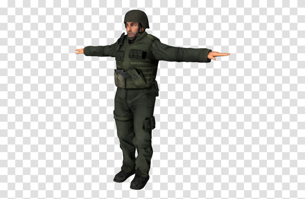 Download Zip Archive Soldier, Person, Human, Helmet Transparent Png