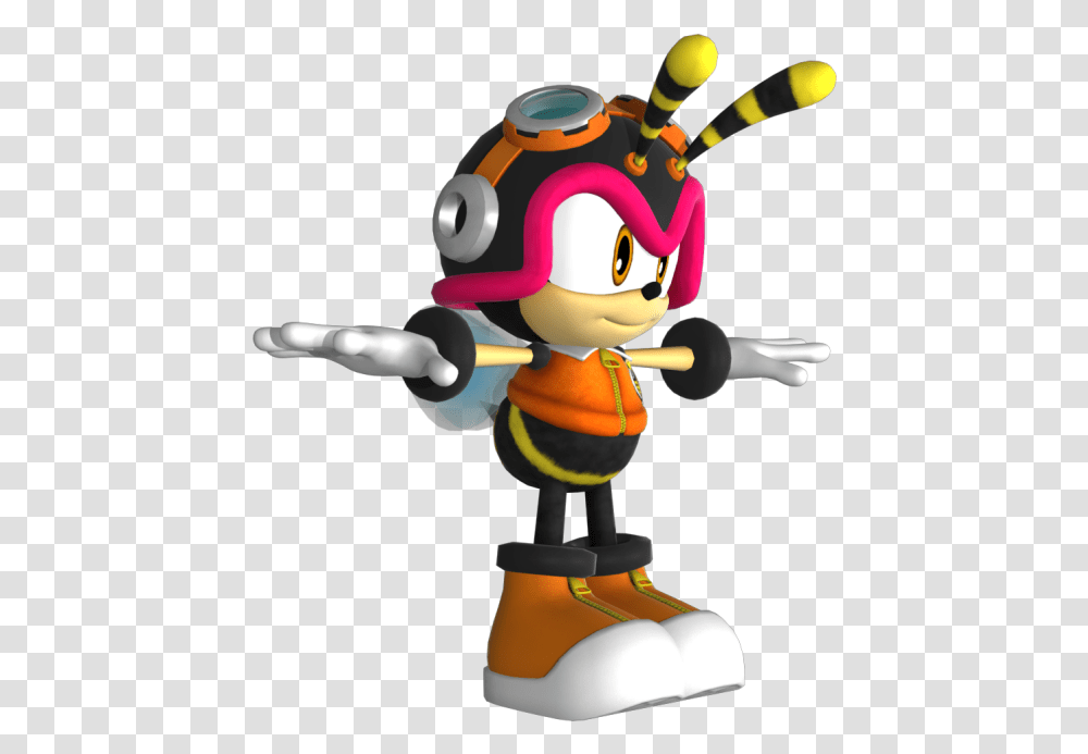 Download Zip Archive Sonic Forces Charmy Bee, Toy, Wasp, Insect, Animal Transparent Png