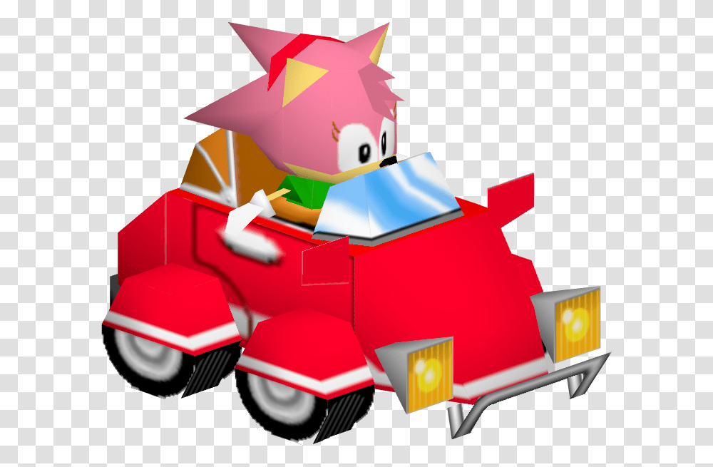 Download Zip Archive Sonic R Models, Toy, Car, Vehicle, Transportation Transparent Png