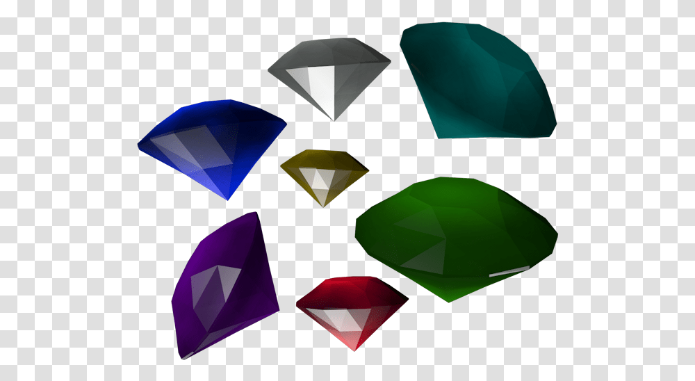 Download Zip Archive Sonic The Hedgehog 2006 Chaos Emeralds, Gemstone, Jewelry, Accessories, Accessory Transparent Png