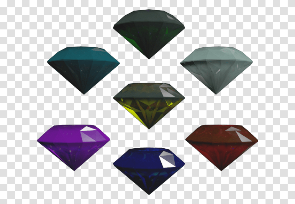 Download Zip Archive Sonic Unleashed Chaos Emeralds, Gemstone, Jewelry, Accessories, Accessory Transparent Png