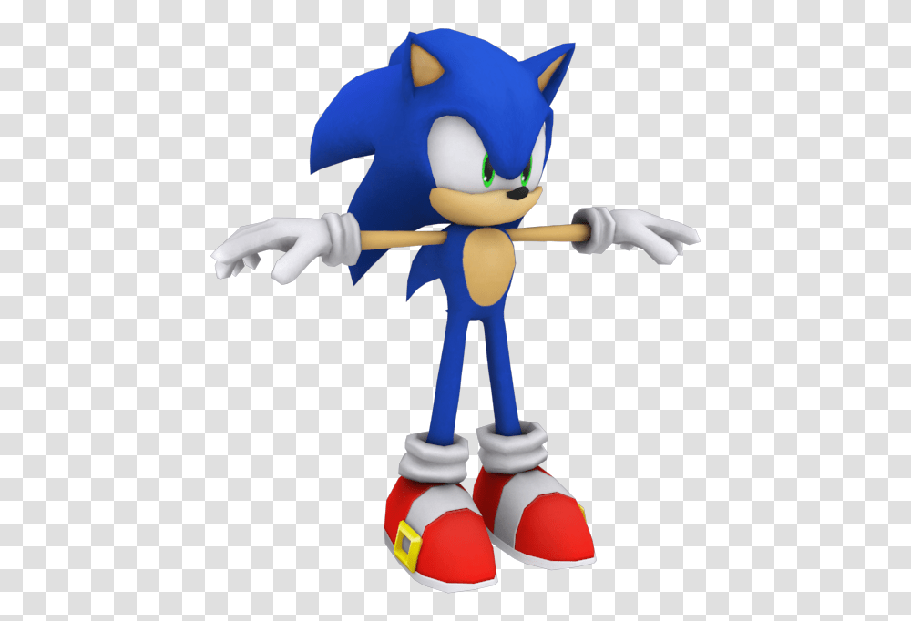 Download Zip Archive Sonic Unleashed Sonic Model, Toy, Figurine, Robot Transparent Png