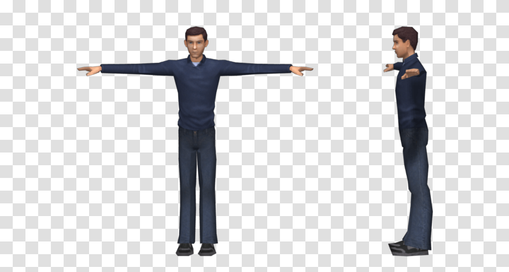 Download Zip Archive Spider Man Models Resource, Sleeve, Long Sleeve, Person Transparent Png