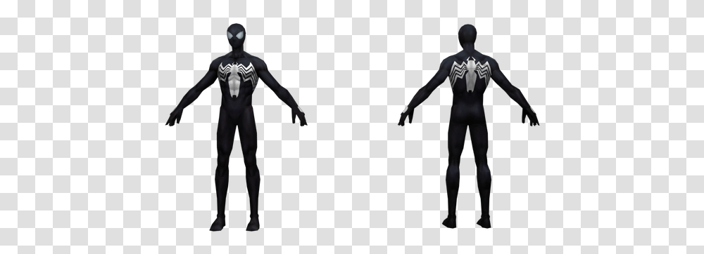 Download Zip Archive Spider Man Symbiote Model, Person, People, Sport, Sleeve Transparent Png
