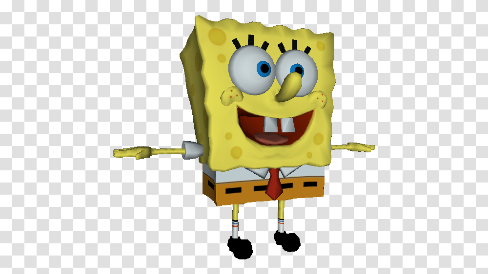 Download Zip Archive Spongebob The Models Resource, Toy, Pillow, Cushion Transparent Png