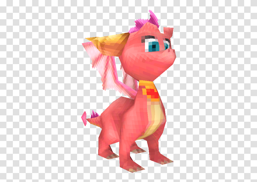 Download Zip Archive Spyro Ember Hd Download Dragon, Art, Paper, Graphics, Origami Transparent Png