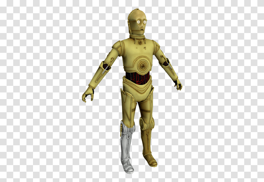 Download Zip Archive Star Wars Model Resource, Robot, Person, Human Transparent Png