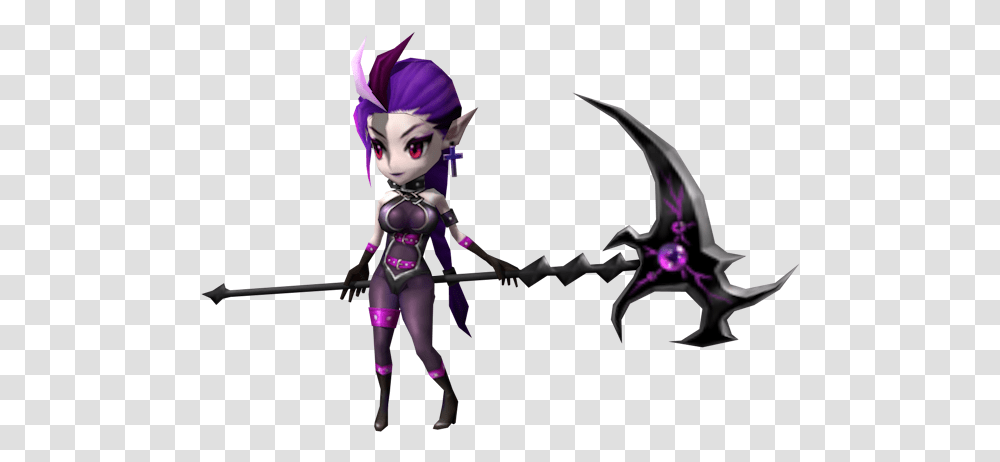 Download Zip Archive Summoners War Hell Lady, Toy, Person, Human, Doll Transparent Png