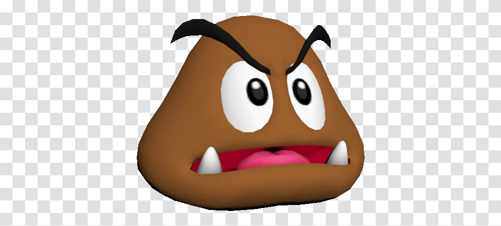 Download Zip Archive Super Mario 3d World Goomba Mask, Toy, Doll, Plant, Plush Transparent Png