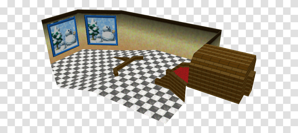 Download Zip Archive Super Mario 64 Cool Cool Mountain Room, Rug, Home Decor, Tablecloth, Furniture Transparent Png