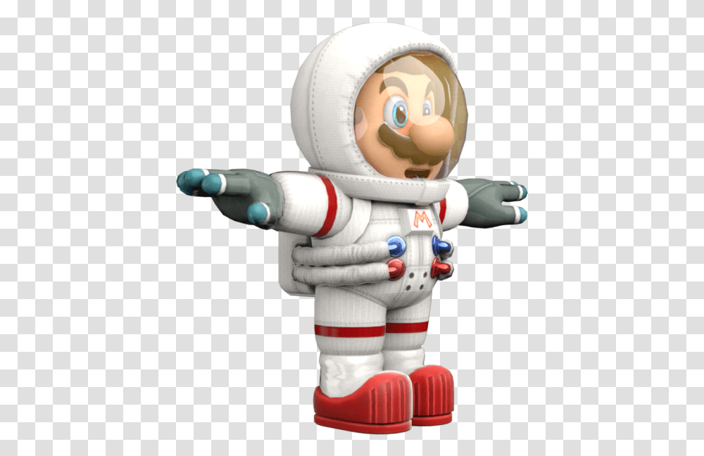 Download Zip Archive Super Mario Odyssey Space, Toy, Astronaut, Inflatable Transparent Png