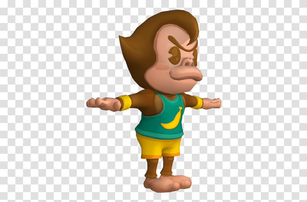 Download Zip Archive Super Monkey Ball Jam, Figurine, Toy, Person, Human Transparent Png