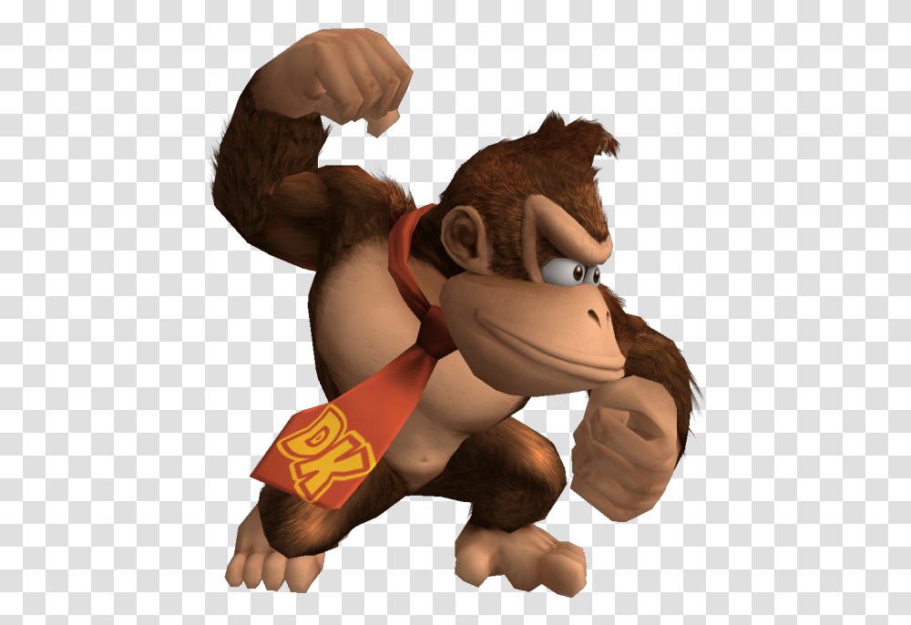 Download Zip Archive Super Smash Bros Brawl Donkey Kong, Figurine, Person, Human, Toy Transparent Png