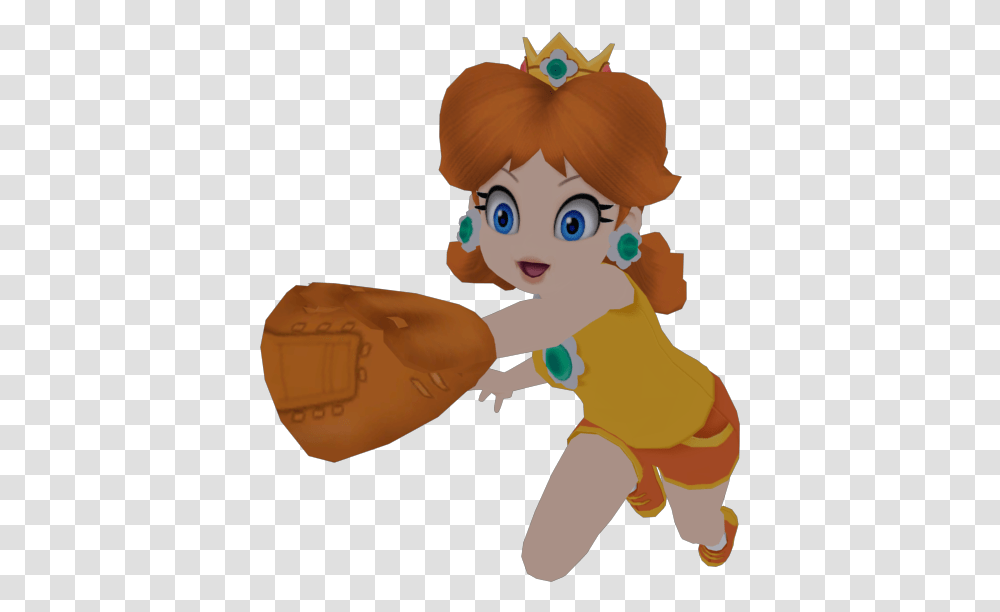 Download Zip Archive Super Smash Bros For Wii U Baseball Daisy Trophy, Person, Face, Animal, Food Transparent Png