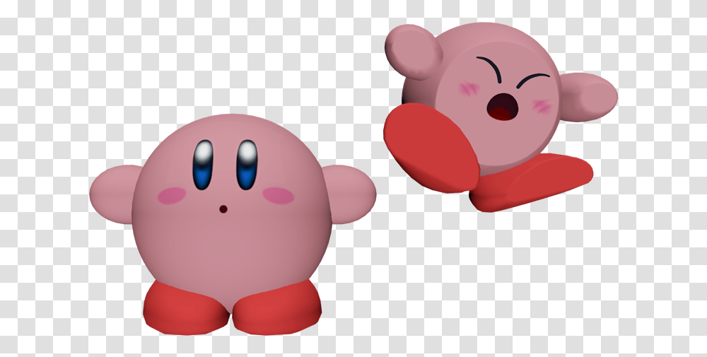 Download Zip Archive Super Smash Bros For Wii U Kirby, Piggy Bank, Toy, Plush Transparent Png