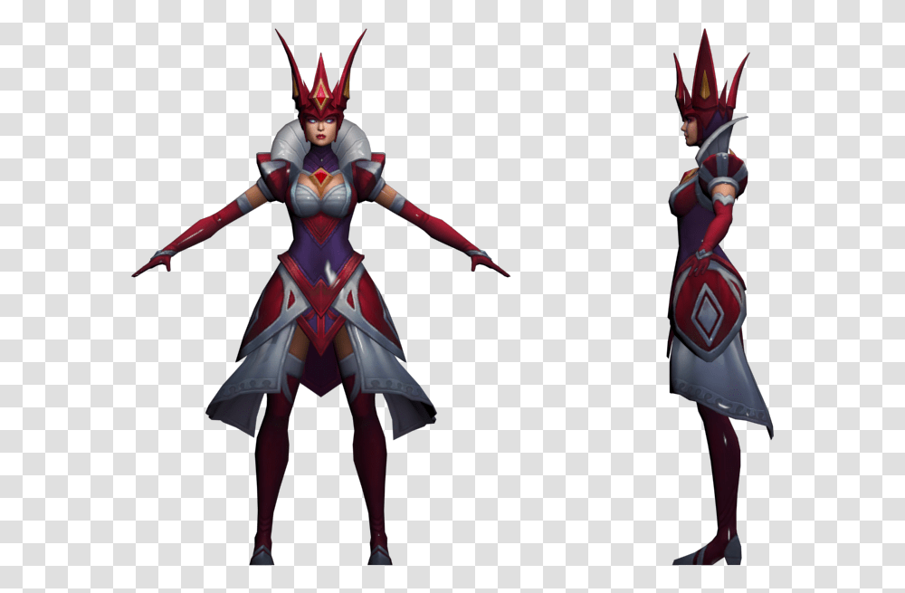 Download Zip Archive Syndra Queen Of Diamonds, Person, Human, Costume, Knight Transparent Png