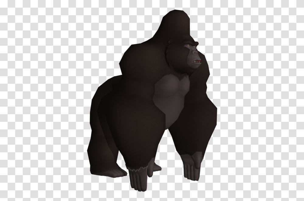 Download Zip Archive Tarzan Kerchak Kingdom Hearts Full Kerchak Kingdom Hearts, Person, Alien, Face, Torso Transparent Png