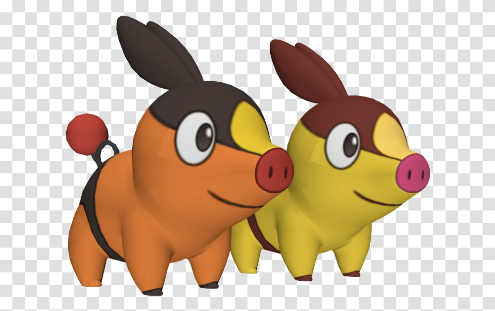 Download Zip Archive Tepig Model, Toy, Animal, Mammal, Pac Man Transparent Png