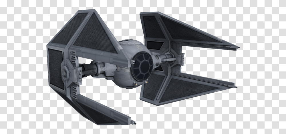 Download Zip Archive Tie Interceptor Battlefront, Spaceship, Aircraft, Vehicle, Transportation Transparent Png