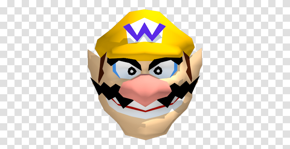 Download Zip Archive Wario Mario Kart Face, Angry Birds Transparent Png