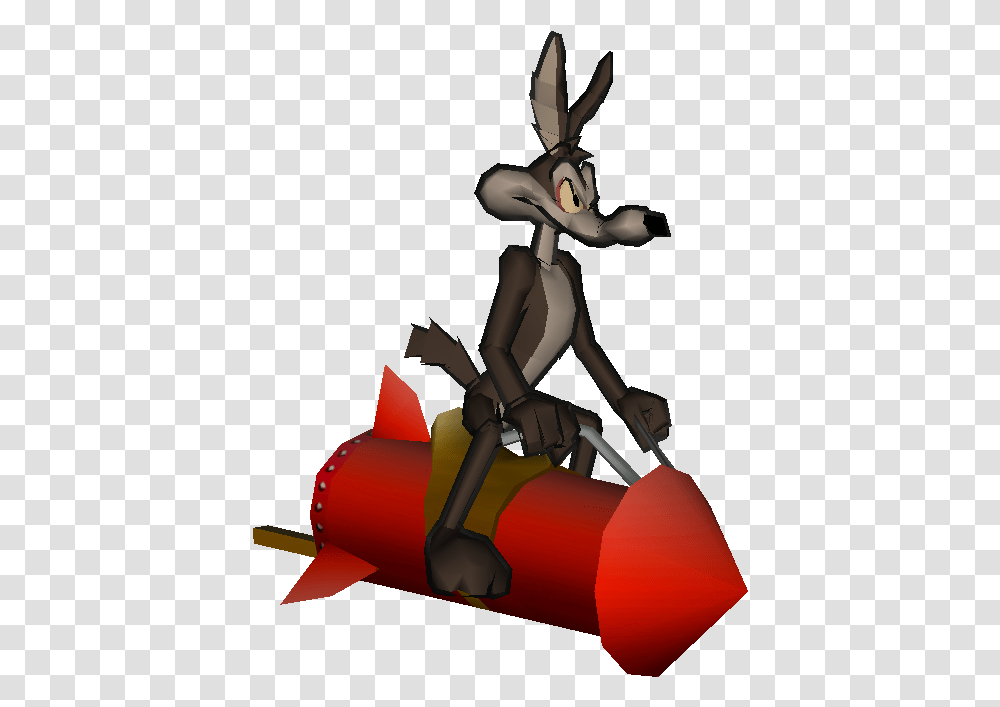 Download Zip Archive Wile E Coyote, Toy, Weapon, Sleeve Transparent Png