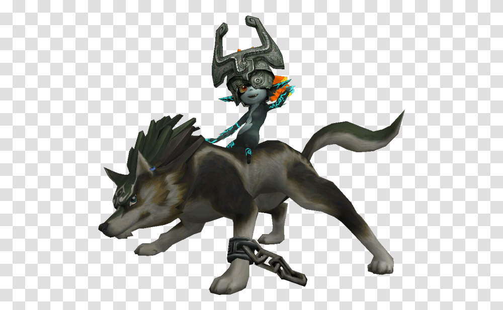 Download Zip Archive Wolf Link In Smash, Horse, Mammal, Animal, Statue Transparent Png
