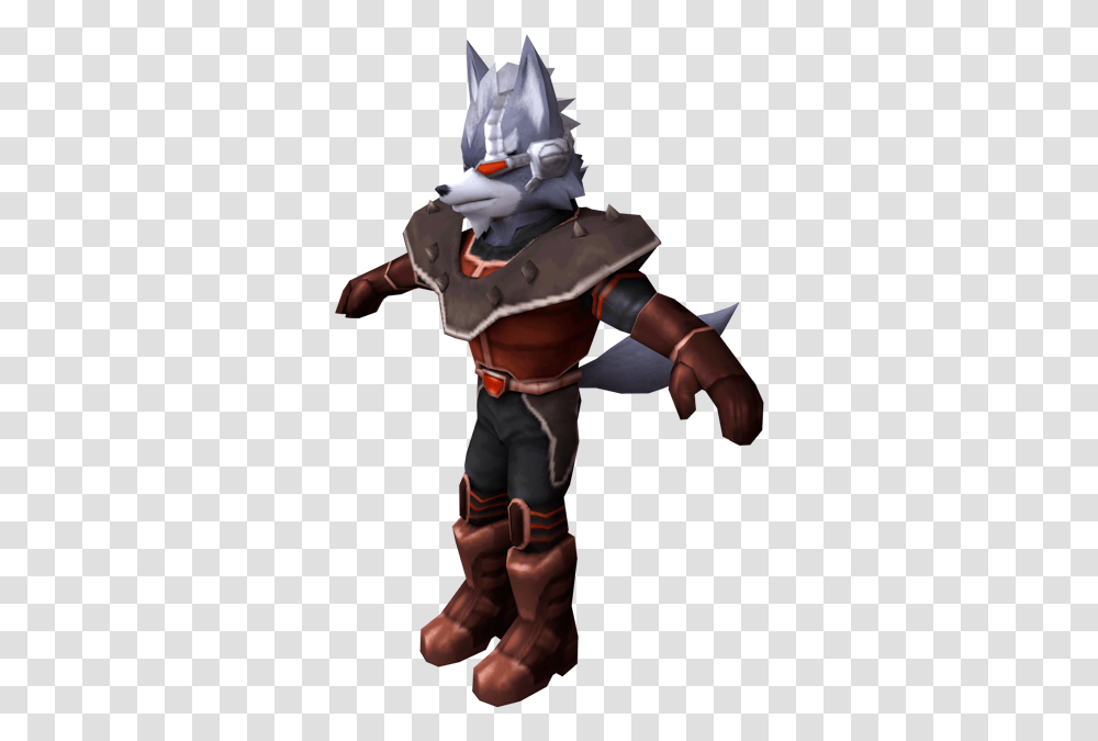 Download Zip Archive Wolf O Donnell Model, Person, Costume, People Transparent Png