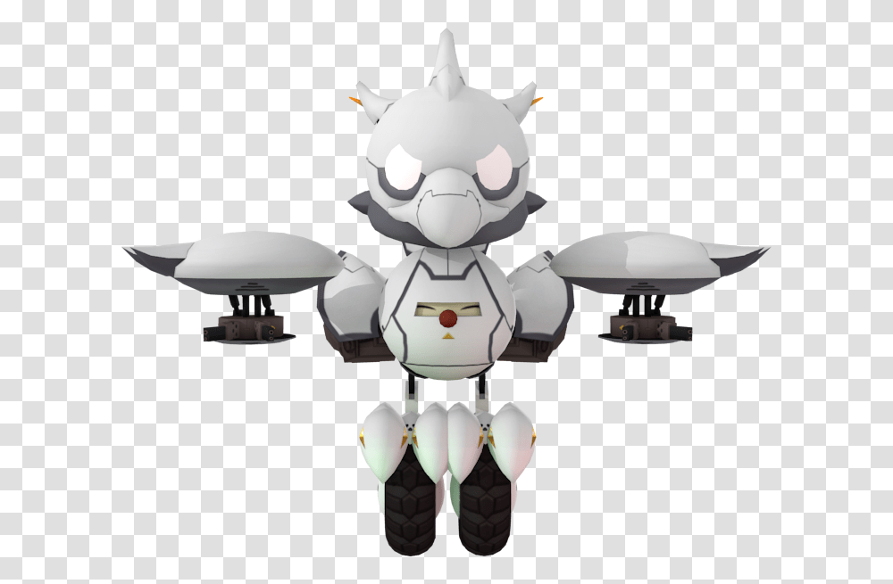 Download Zip Archive World Of Final Fantasy Mecha Chocobo, Robot, Toy Transparent Png