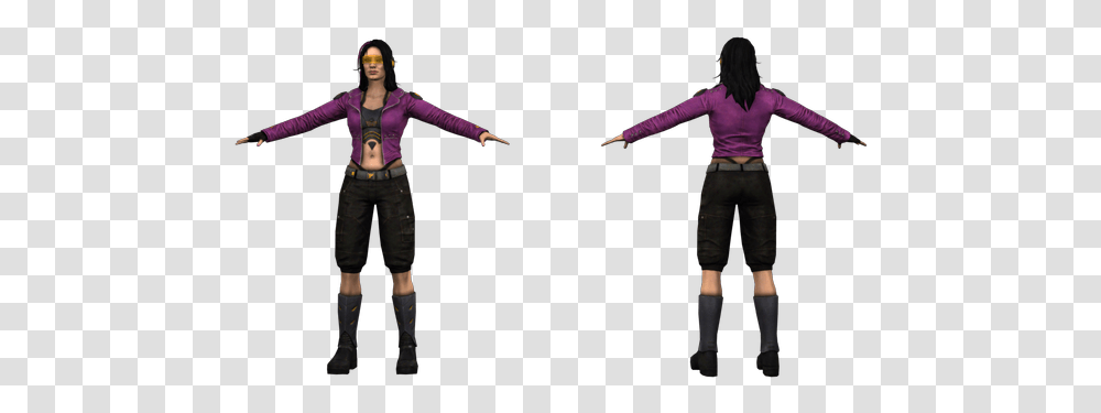 Download Zip Archive Wwe Immortals All Evolved Characters, Person, Sleeve, Female Transparent Png