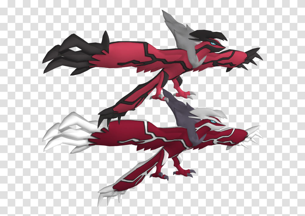 Download Zip Archive Yveltal 3d, Dragon Transparent Png