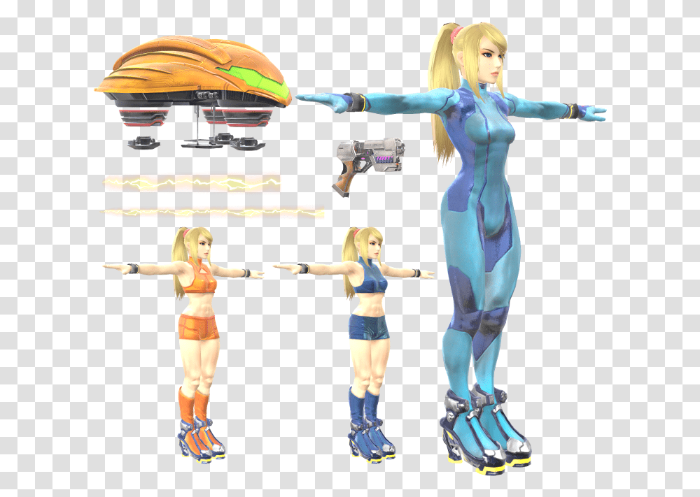 Download Zip Archive Zero Suit Samus Super Smash Bros Ultimate, Person, Helmet, People Transparent Png