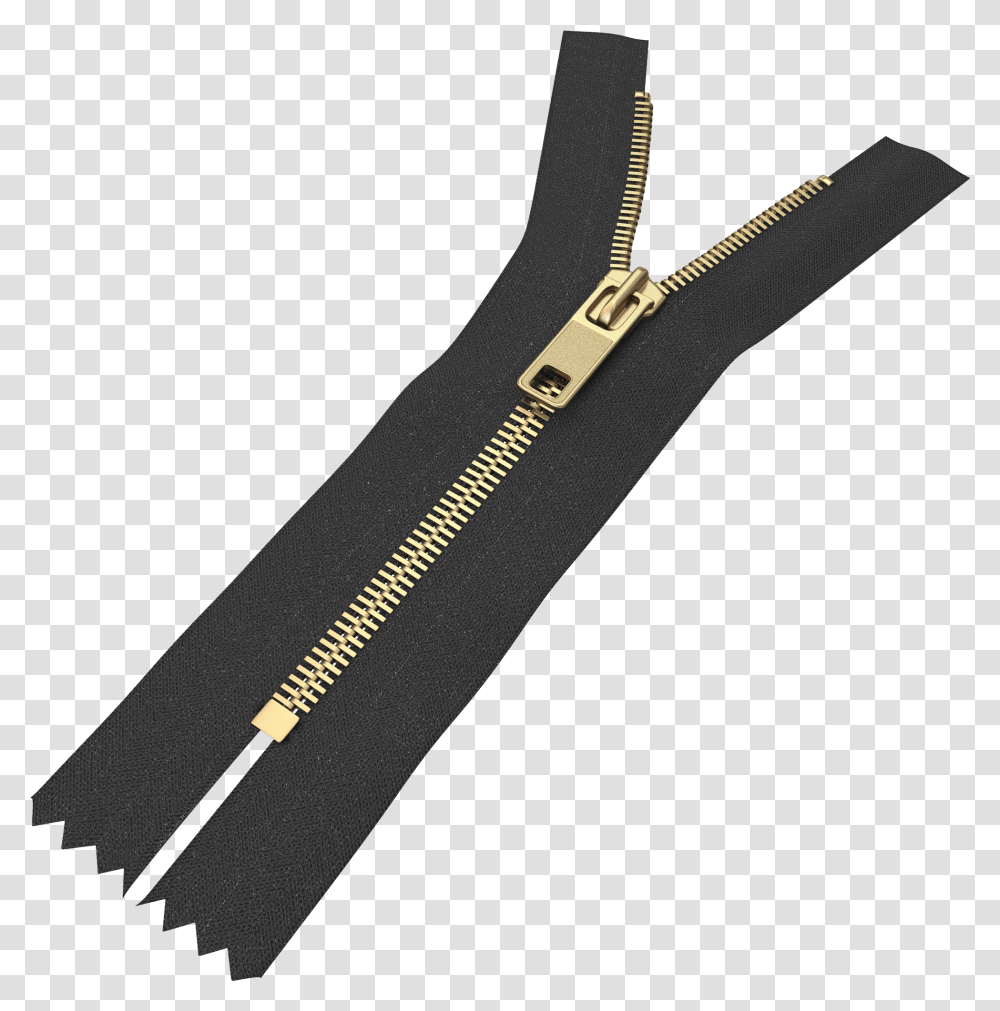 Download Zipper Image For Free Pants Zipper, Sword, Blade, Weapon, Weaponry Transparent Png