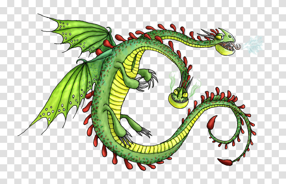 Download Zipple Back Dragon Clipart Dragon Drawing Clip Art, Banana, Fruit, Plant, Food Transparent Png